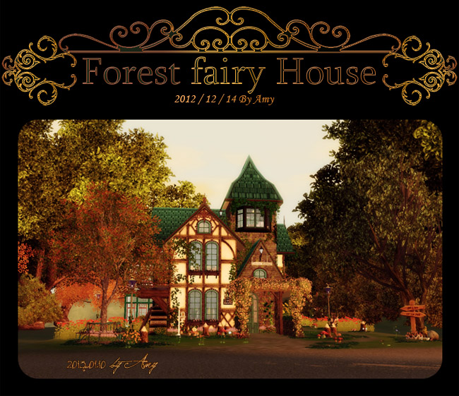 My Sims 3 Blog Forest Fairy House by Amy