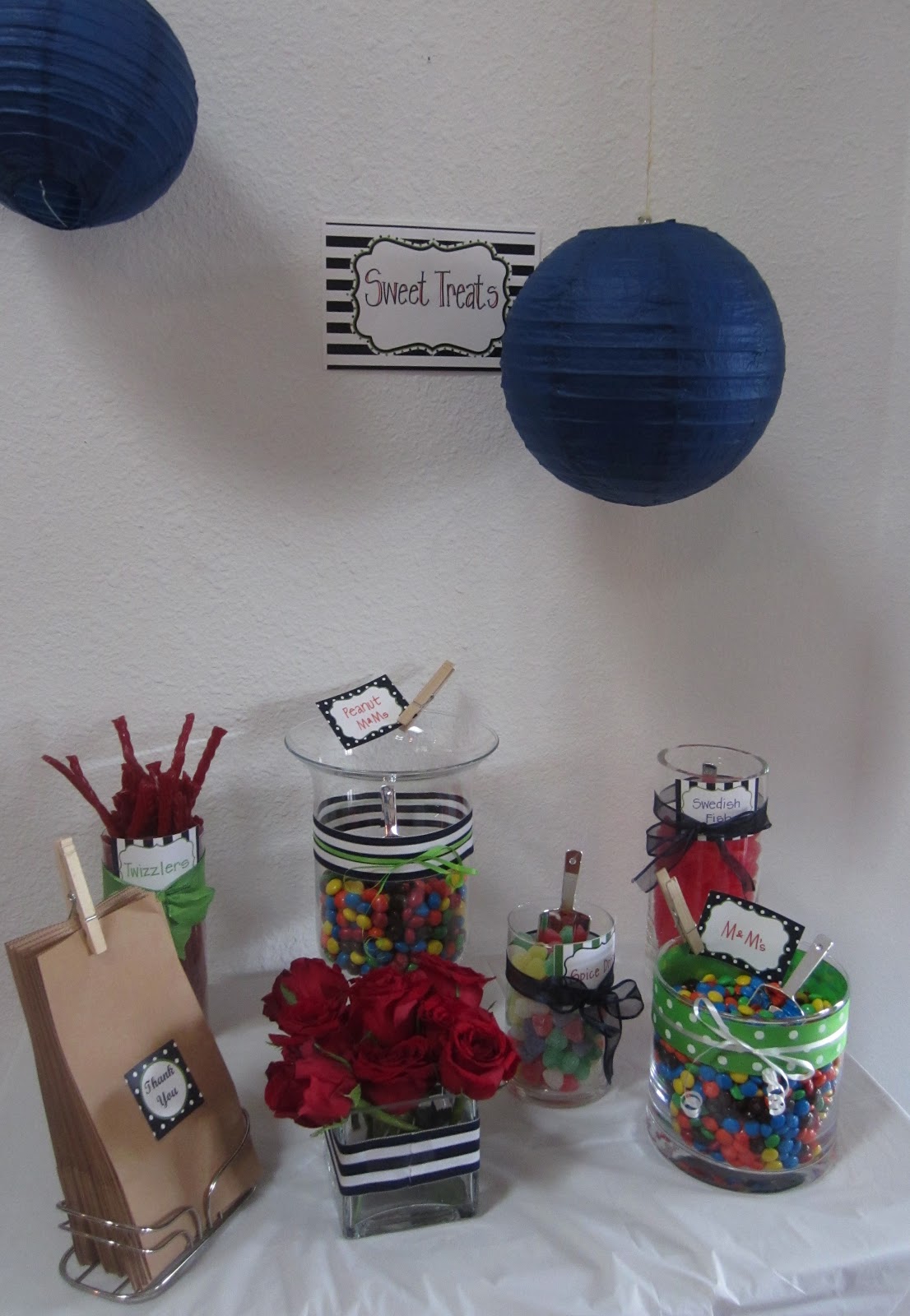 Candy Bar Baby Shower Ideas full blue baby shower candy bar ideas