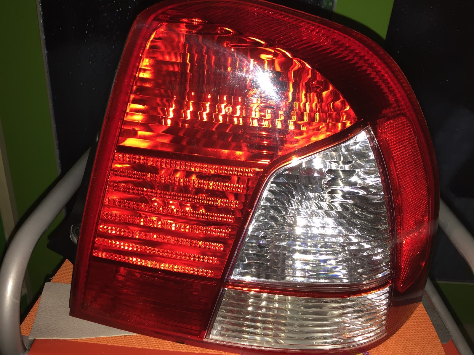 Капот kia spectra артикул