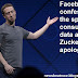 Facebook confessed to the spying of consumers data and Mark Zuckerberg apologized