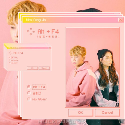 Kim Yong Jin – Alt+F4 – Single
