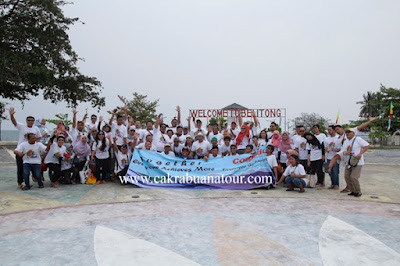 Paket wisata Company outing Belitung