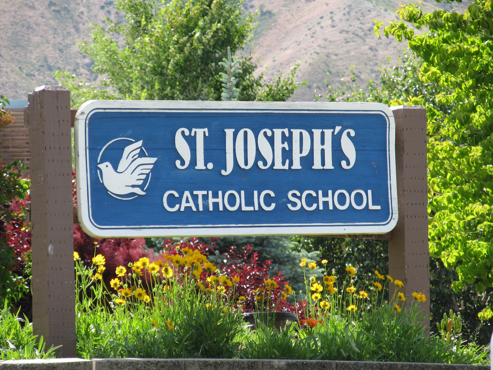 Musings of a Discerning Woman On the corner of St. Joseph & Susan