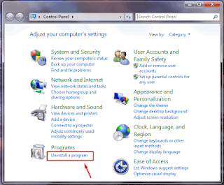 Cara Uninstall atau Hapus Aplikasi SIBOS PINTAR Versi Lama