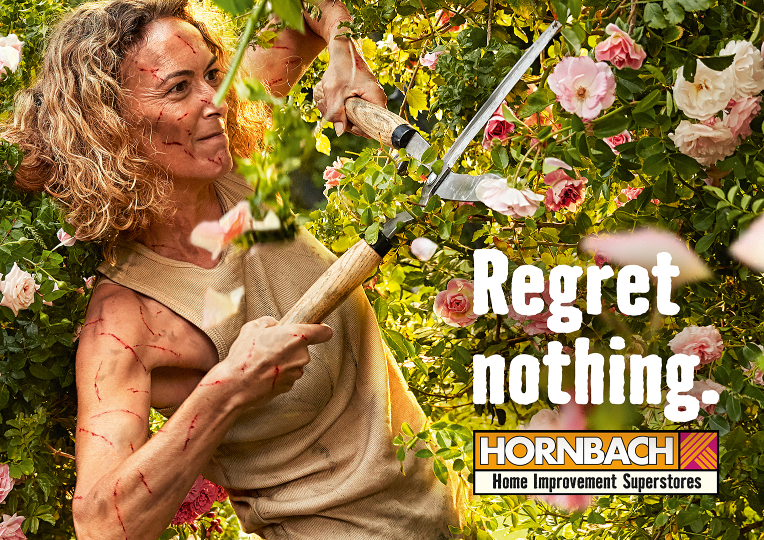 Hornbach S Epic Enactment Of Successful Failure Regret Nothing Adstasher
