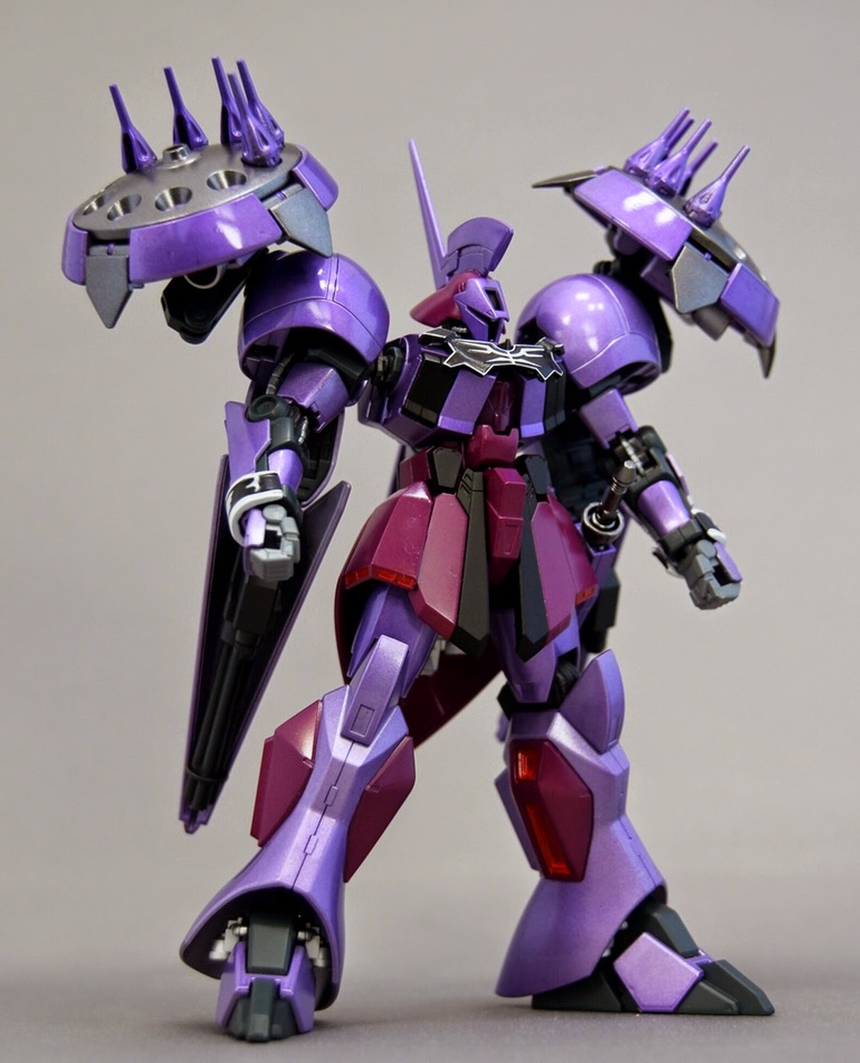 Custom Build 1/144 HiR Gyagya "Sleeves Use" Gundam Kits Collection