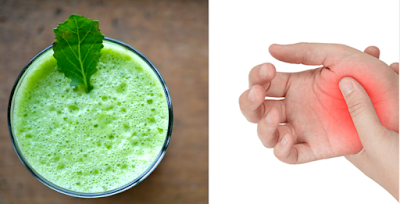 Stops Inflammation And Arthritis Pain With This Alkalizing Boosting Green Juice Stops Inflammation And Arthritis Pain With This Alkalizing Boosting Green Juice