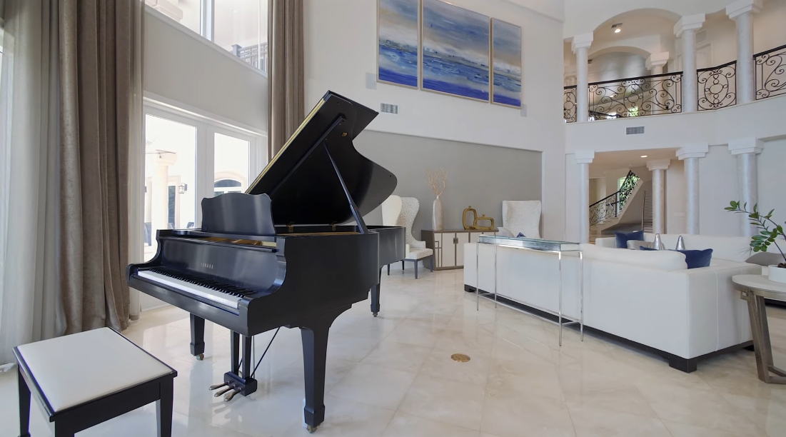 61 Interior Design Photos vs. 24 Tahiti Beach Island Rd, Coral Gables, FL Luxury Mansion Tour