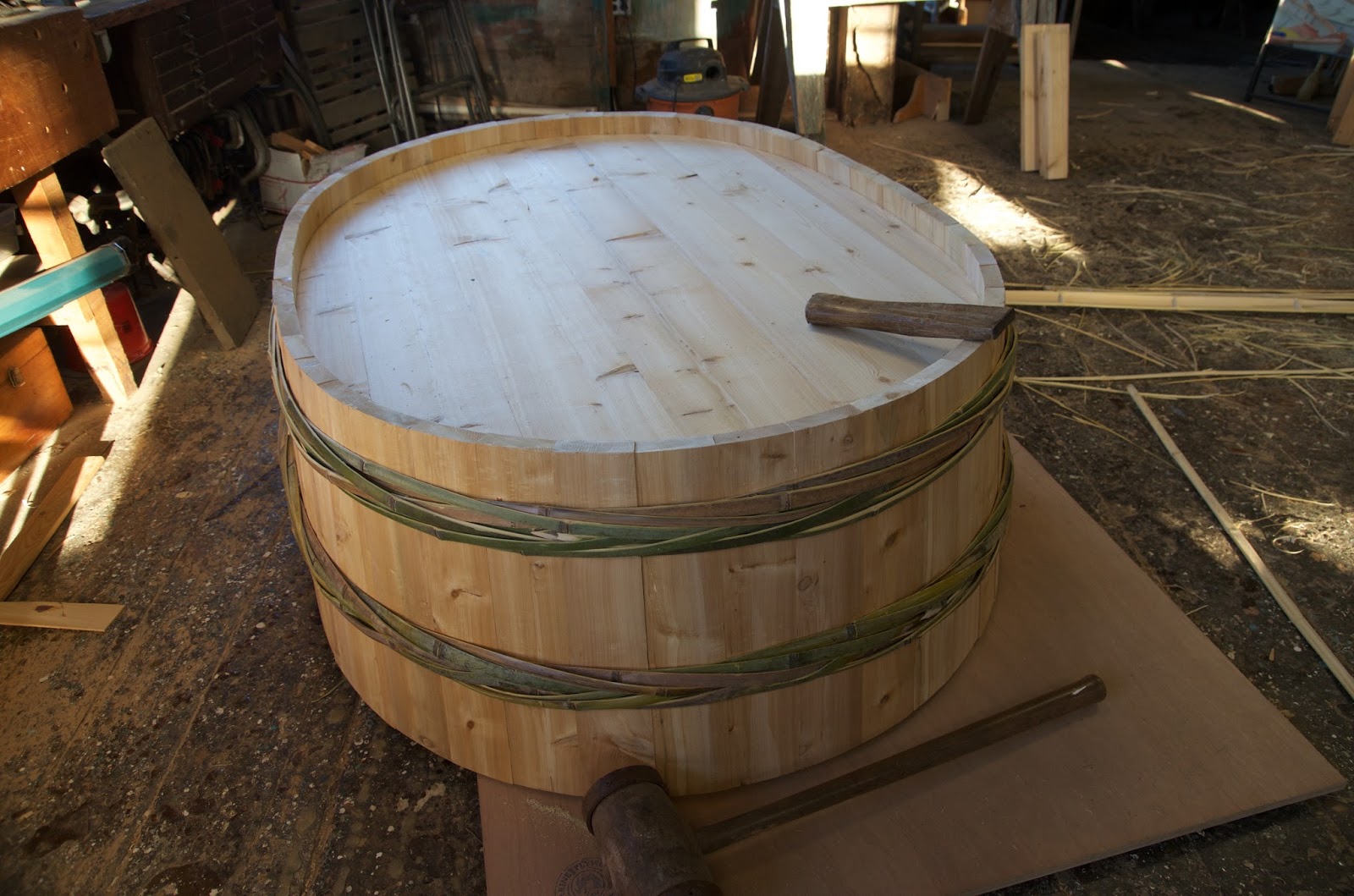 Traditional Boats East and West at Douglas Brooks Boatbuilding