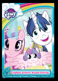 My Little Pony Crystal Empire Royal Family Series 5 Trading Card