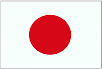 Bandeira do Japão- Crie a pasta com nome de values-ja