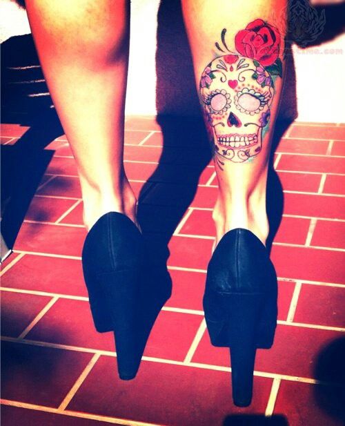 tatuagens femininas para a panturrilha tatuagens femininas para a panturrilha