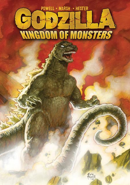 Wednesday Comics on Thursday - Godzilla: Kingdom of Monsters - March 31, 2011
