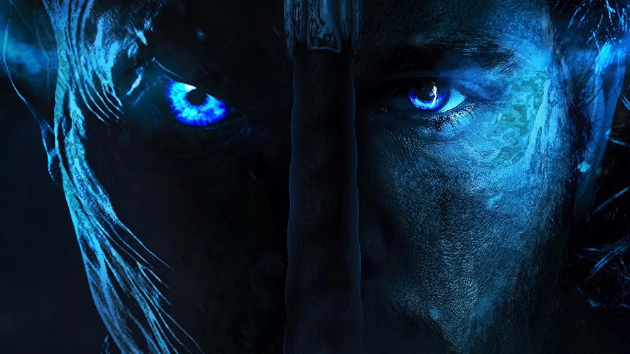  Night  King  and Jon Snow Game  of Thrones  Season 8 4K  