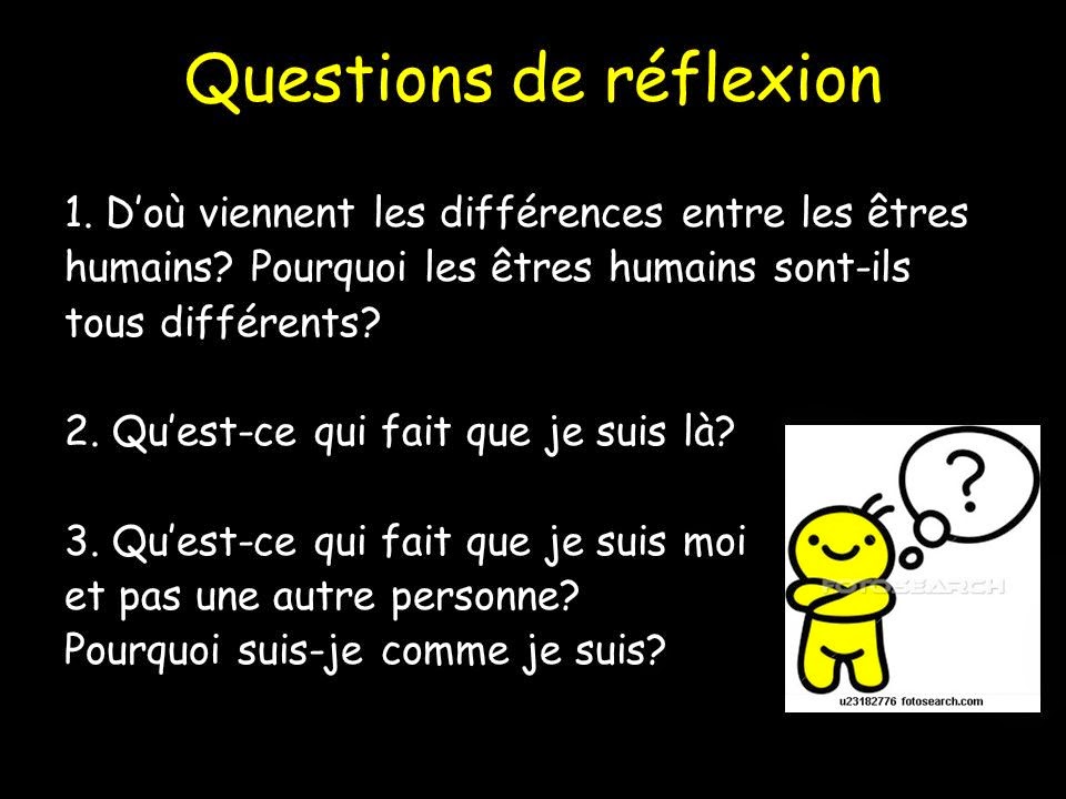 les différences et les ressemblances 6ème primaire documentaire