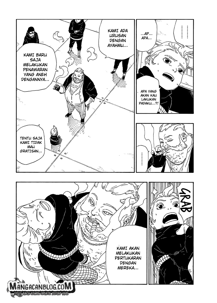 Boruto Chapter 13