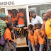 Desmond Elliot donates 'free ride to school bus' to surulere students