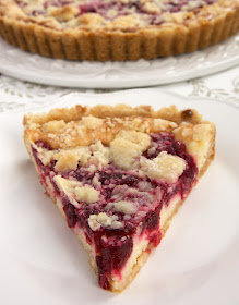 Cranberry Cheesecake Pie from Bake or Break