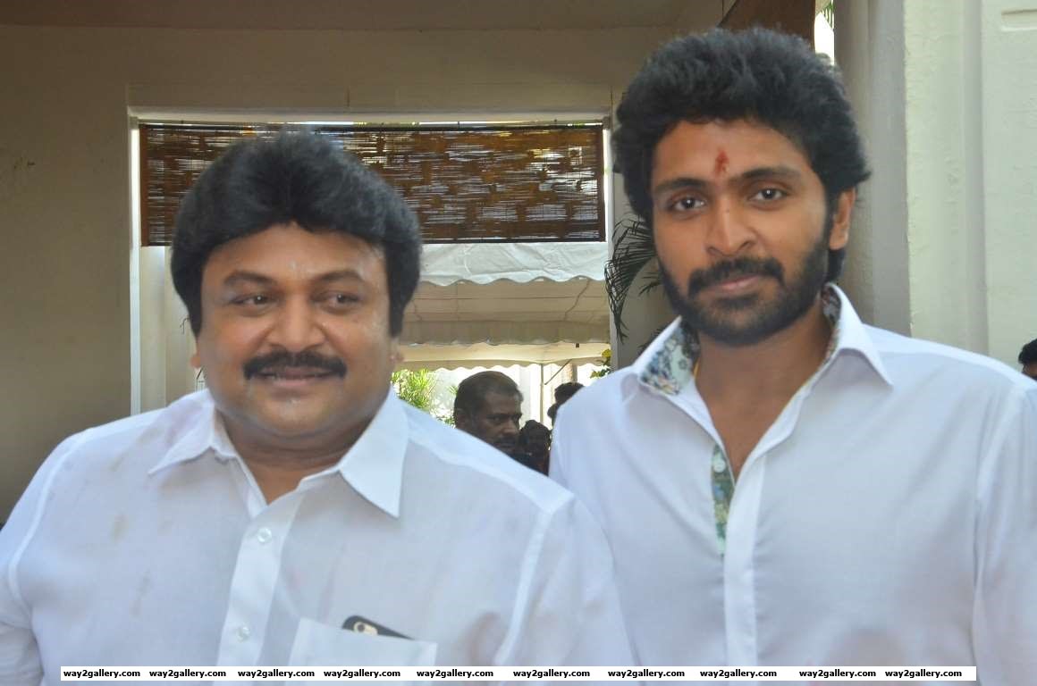 Tamil Actor Prabhu And Son Vikram Prabhu Snapped During The Launch Of The Latters Production House First Artist Company Way2gallery Com He studied in san diego. son vikram prabhu snapped during