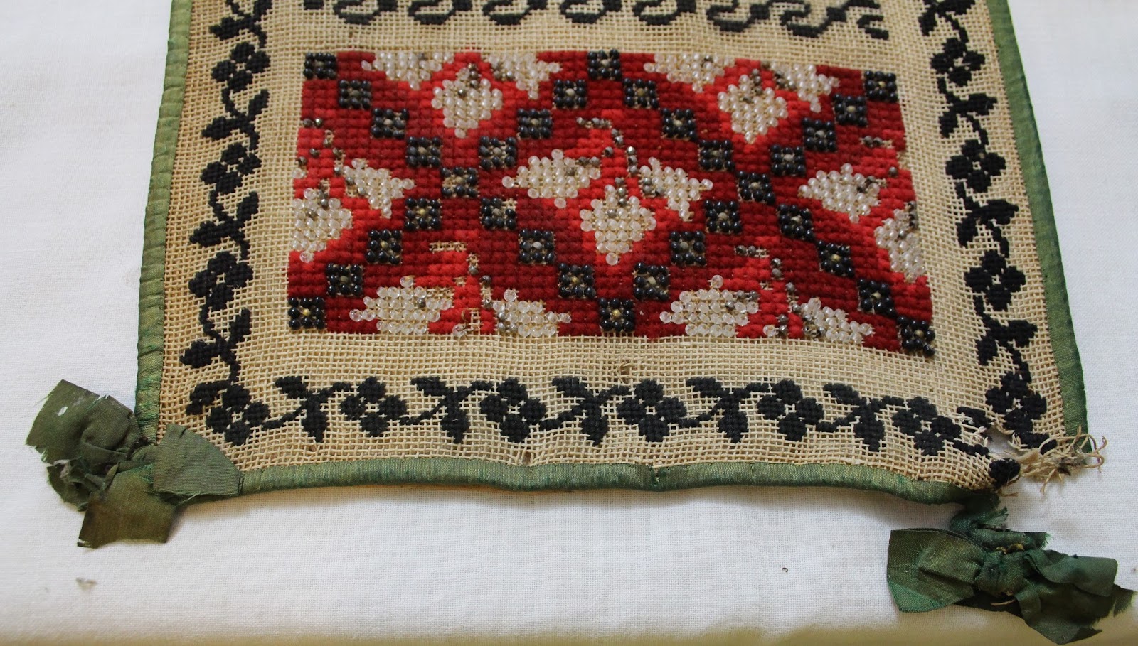 Inside the Conservator's Studio Textile mounts of unusual sizes