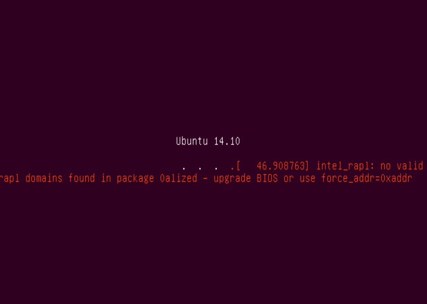 No valid device