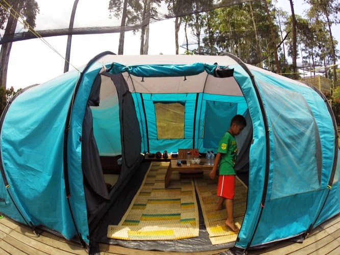 Kiddos Travel Stories Camping di Dusun iBambui Pengalaman 