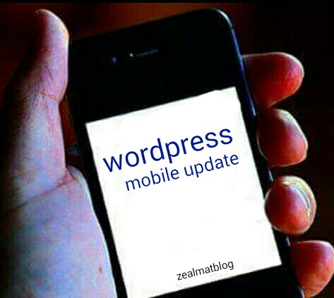How To Post On Wordpress Blog Using Your Mobile Phone