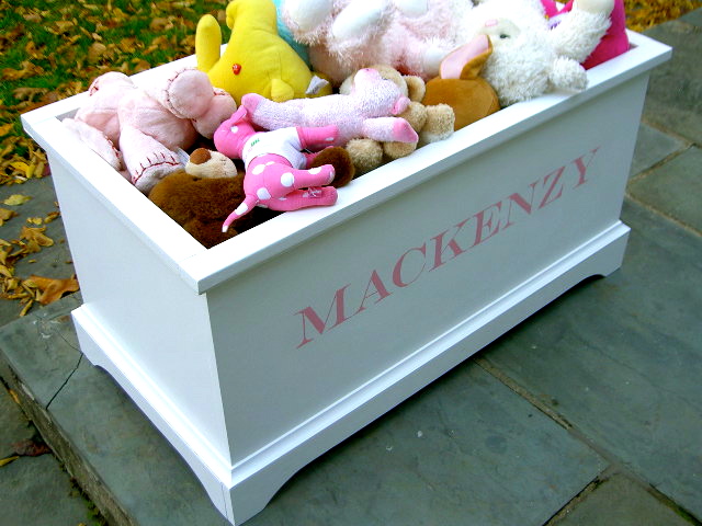 open toy boxes