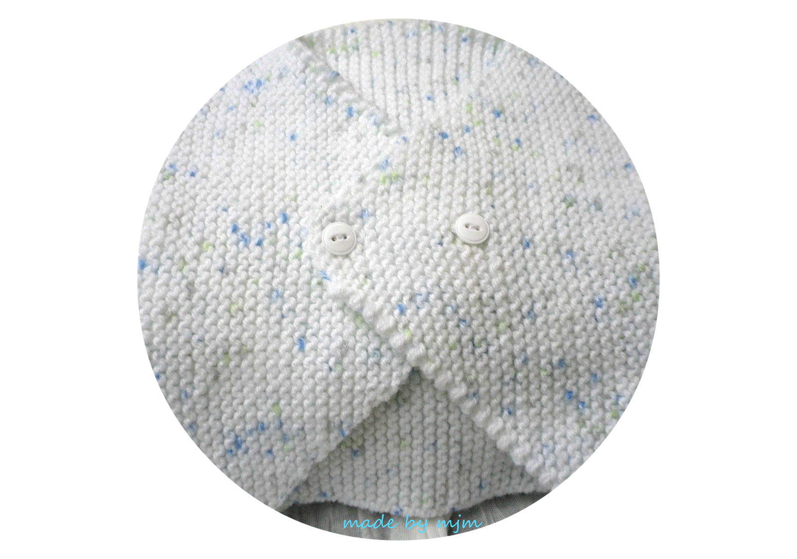 Rags and dots Baby knit coat (03 month)
