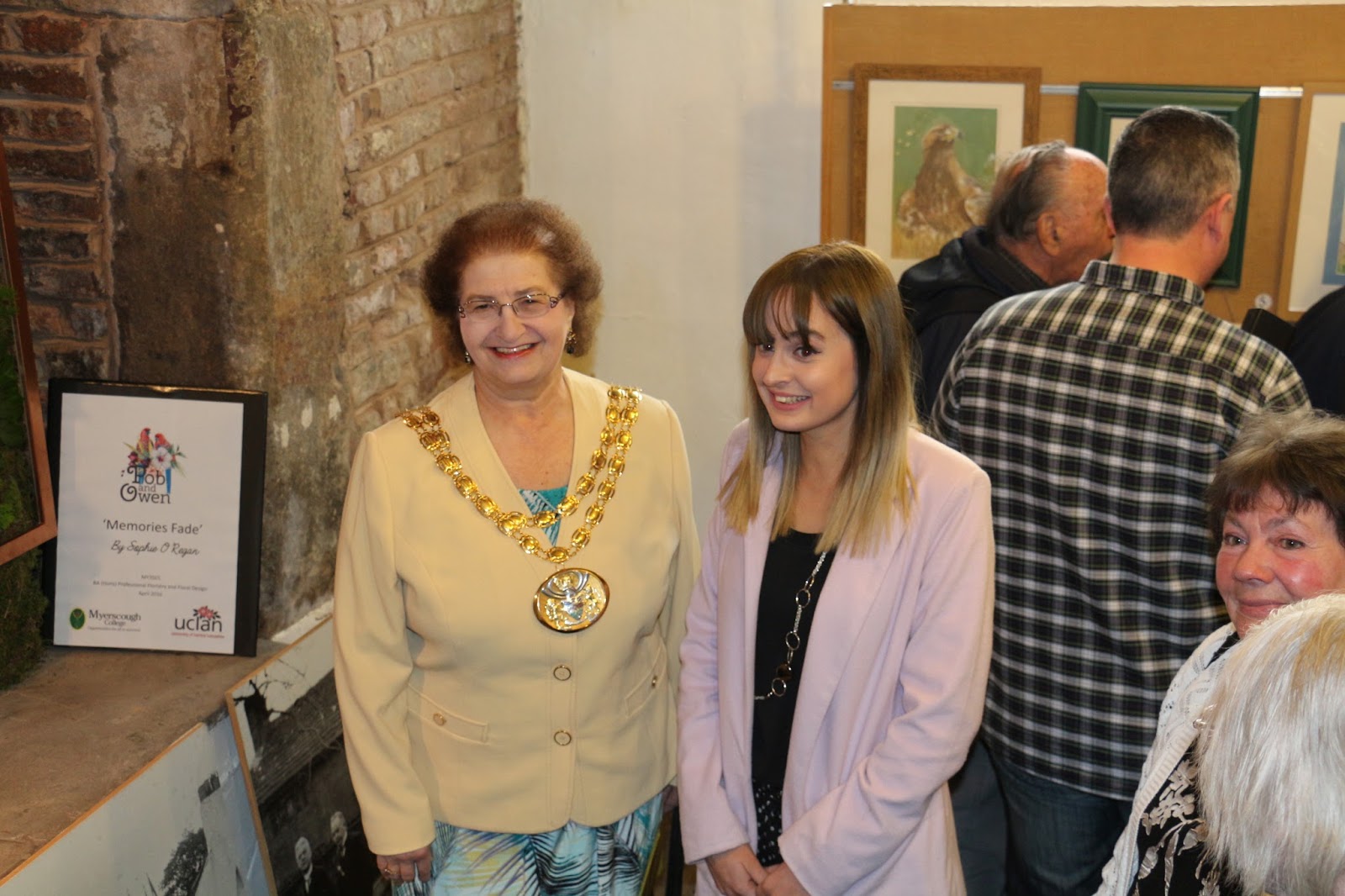 South Ribble Museum and Exhibition Centre Blog: Leyland Artists Exhibition.