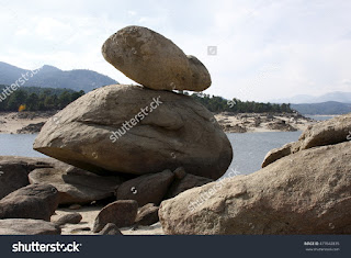 geometric composition of rocks caballeras, abstract surrealism, Abstract Naturalism, abstract composition of weathered rocks in the dam of El Burguillo, Avila, Castilla y Leon, Spain, geometric composition of rocks caballeras, abstract surrealism, Abstract Naturalism, abstract composition of weathered rocks in the dam of El Burguillo, Avila, Castilla y Leon, Spain,