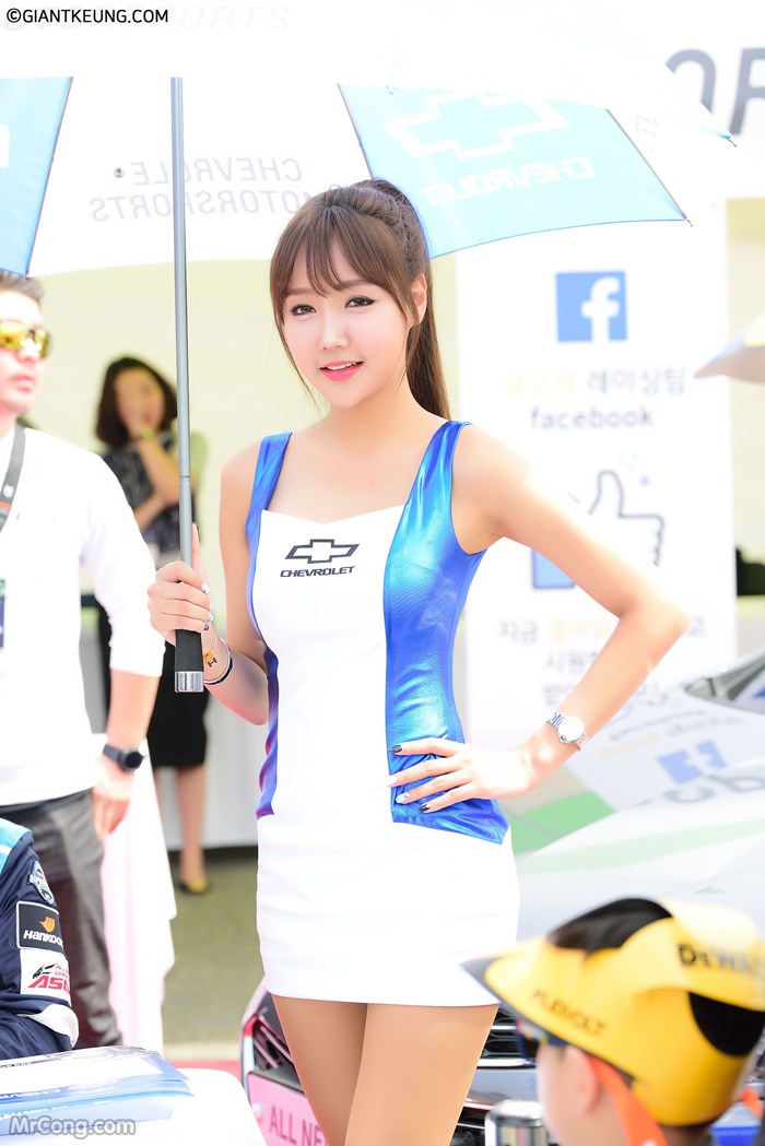 Jo In Young&#39;s beauty at CJ Super Race, Round 1 (80 photos) photo 1-6