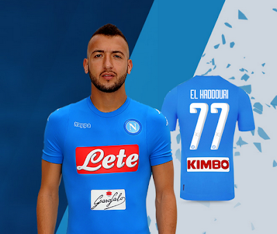 completo calcio Napoli personalizzata completo calcio Napoli personalizzata