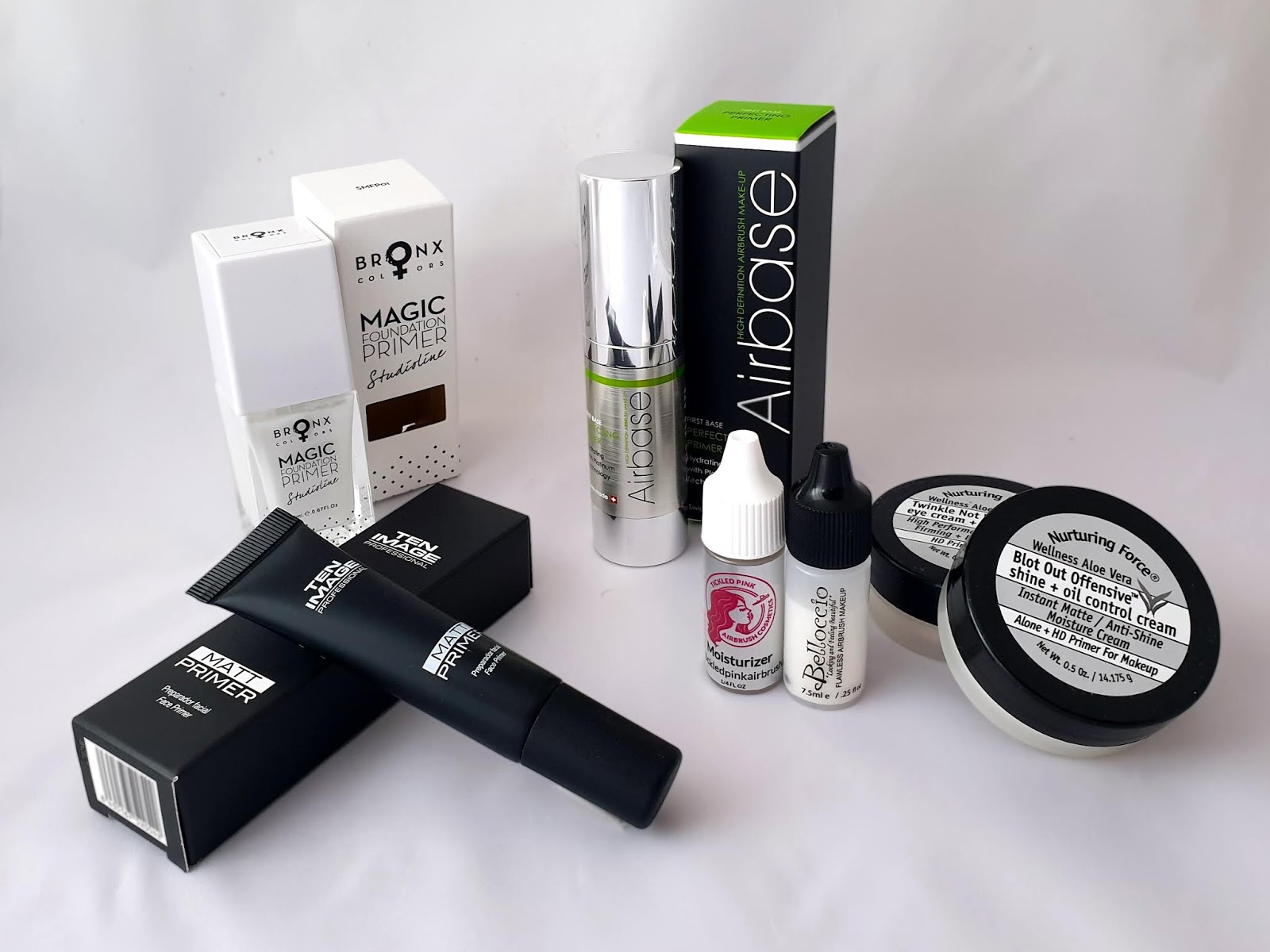 The Airbrush Makeup Guru Airbrush Makeup primer How To and Review