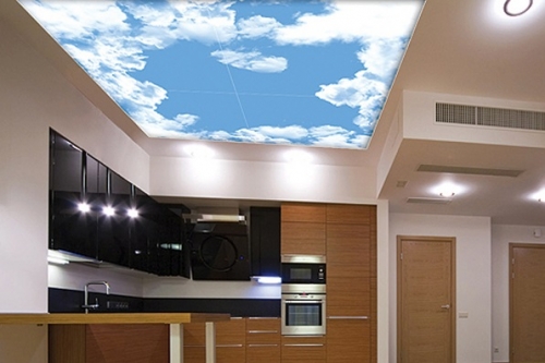 Installing Stained Glass Panels In False Ceiling Designs