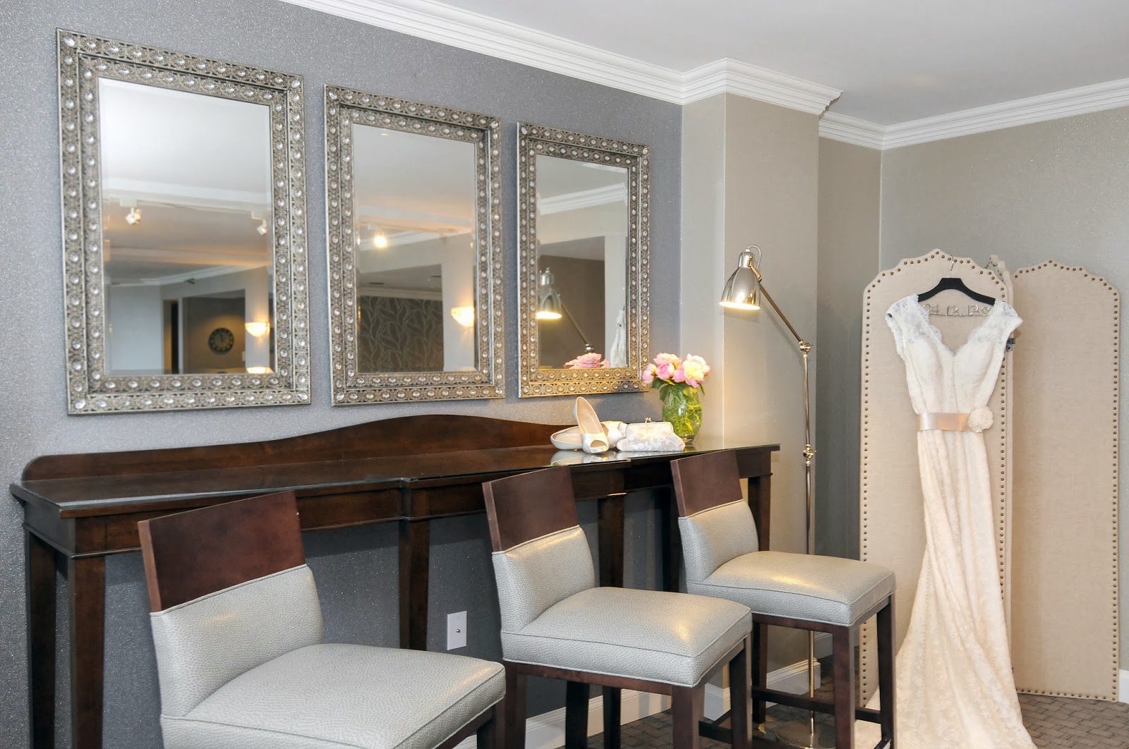 the hills bridal room