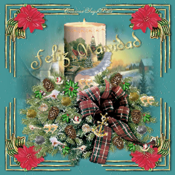 ® Blog Católico Navideño ®: GIFS FELIZ NAVIDAD
