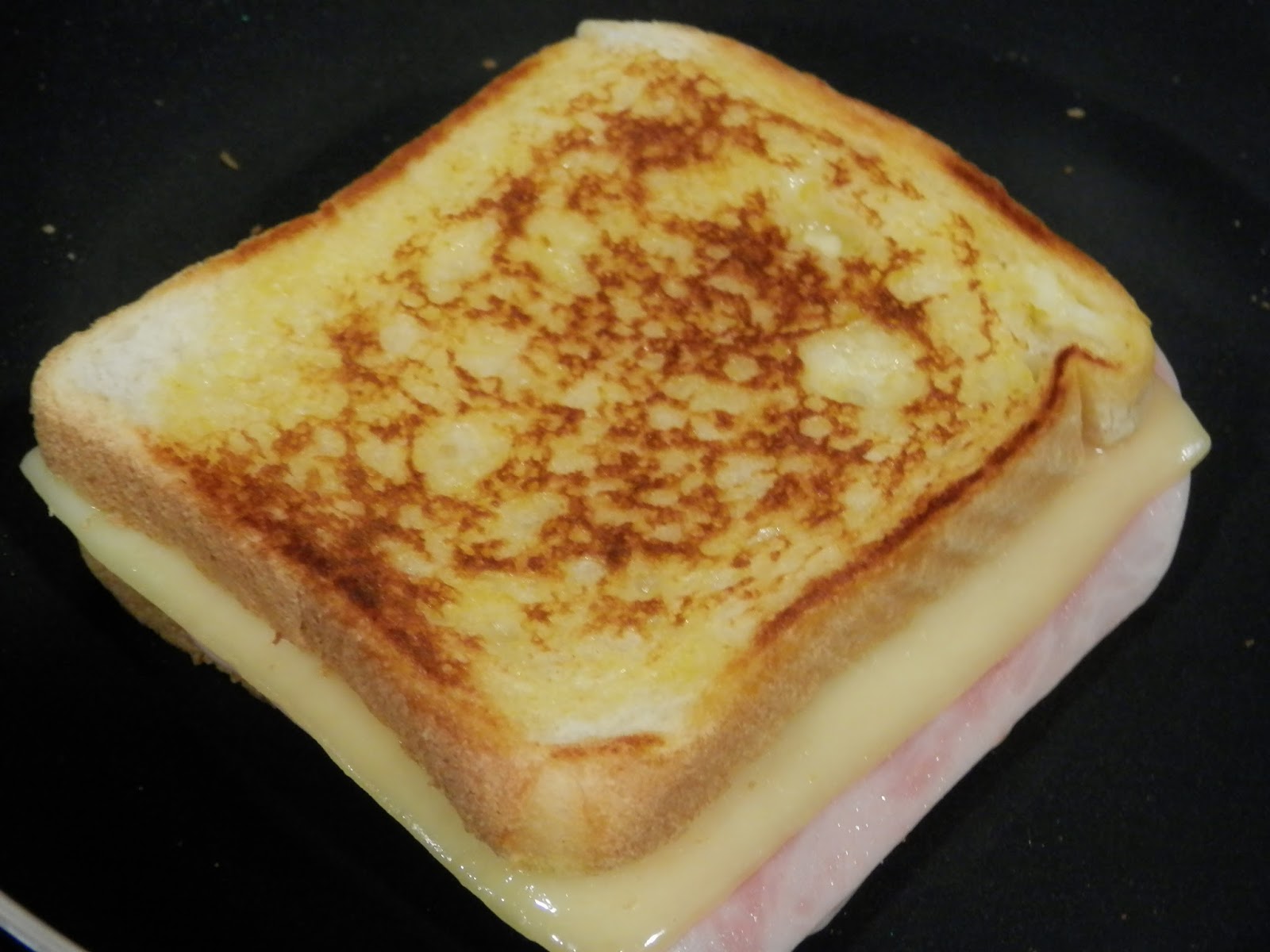 Sandwich de york y queso, mi sandwich favorito