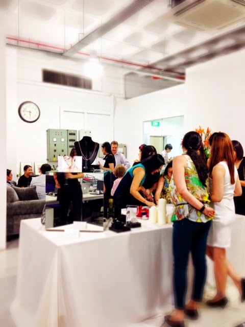 vicki & meg jewelry accessories event delta house