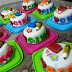 Mini cakes...Hadiah Hari Guru 2015