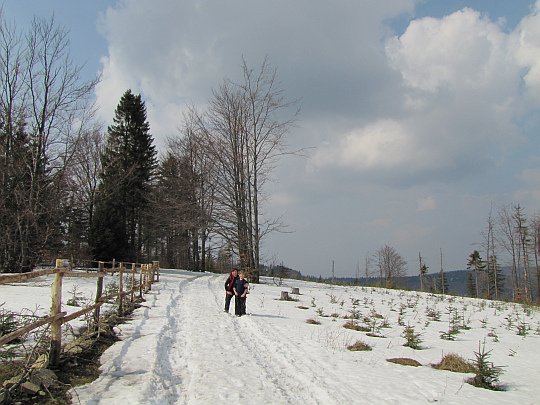 Polana Spalone (915 m n.p.m.). Polana Spalone (915 m n.p.m.).