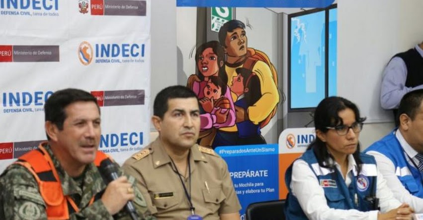 El terremoto no mata, sino la falta de preparación, advierte el Instituto Nacional de Defensa Civil - INDECI - www.indeci.gob.pe El terremoto no mata, sino la falta de preparación, advierte el Instituto Nacional de Defensa Civil - INDECI - www.indeci.gob.pe