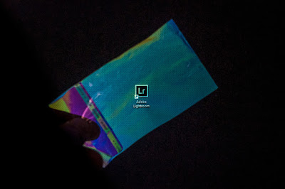 bag, polarizing black