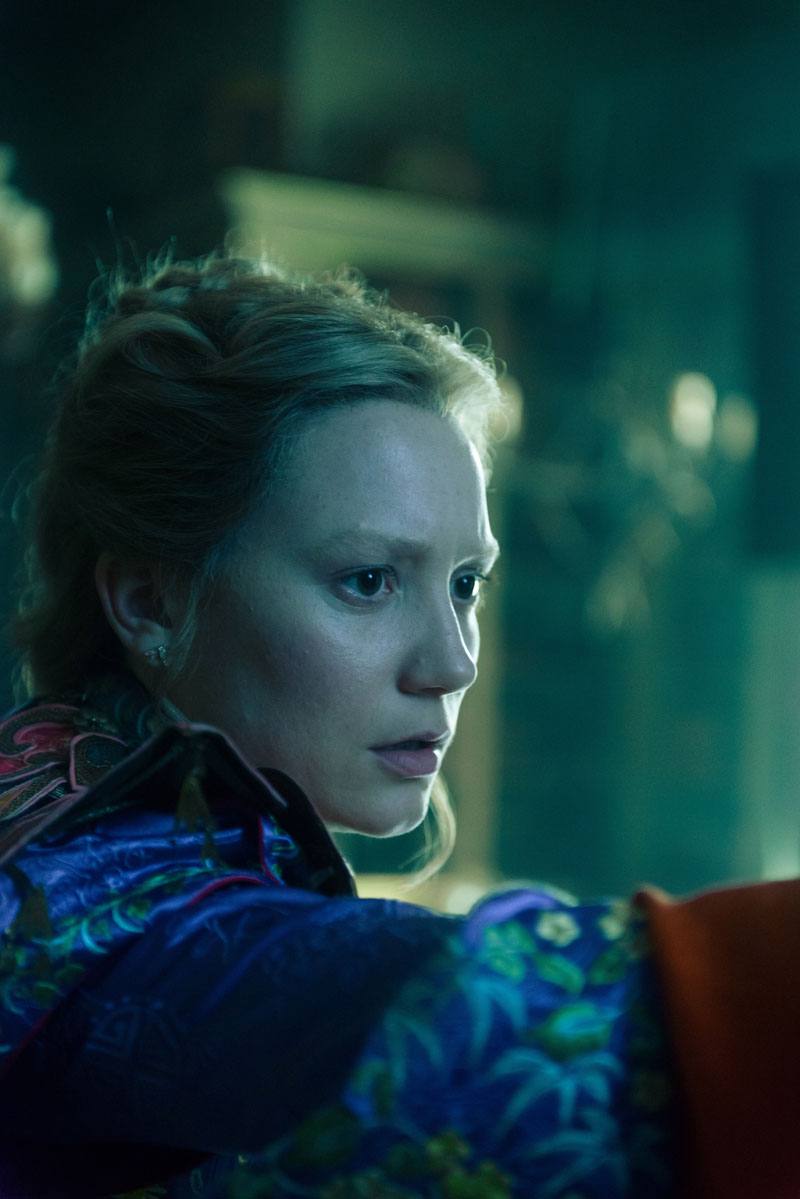 Alice Through The Looking Glass Synopsis Alice Through The Looking Glass Synopsis