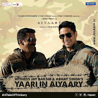 Aiyaary First Look Poster 2