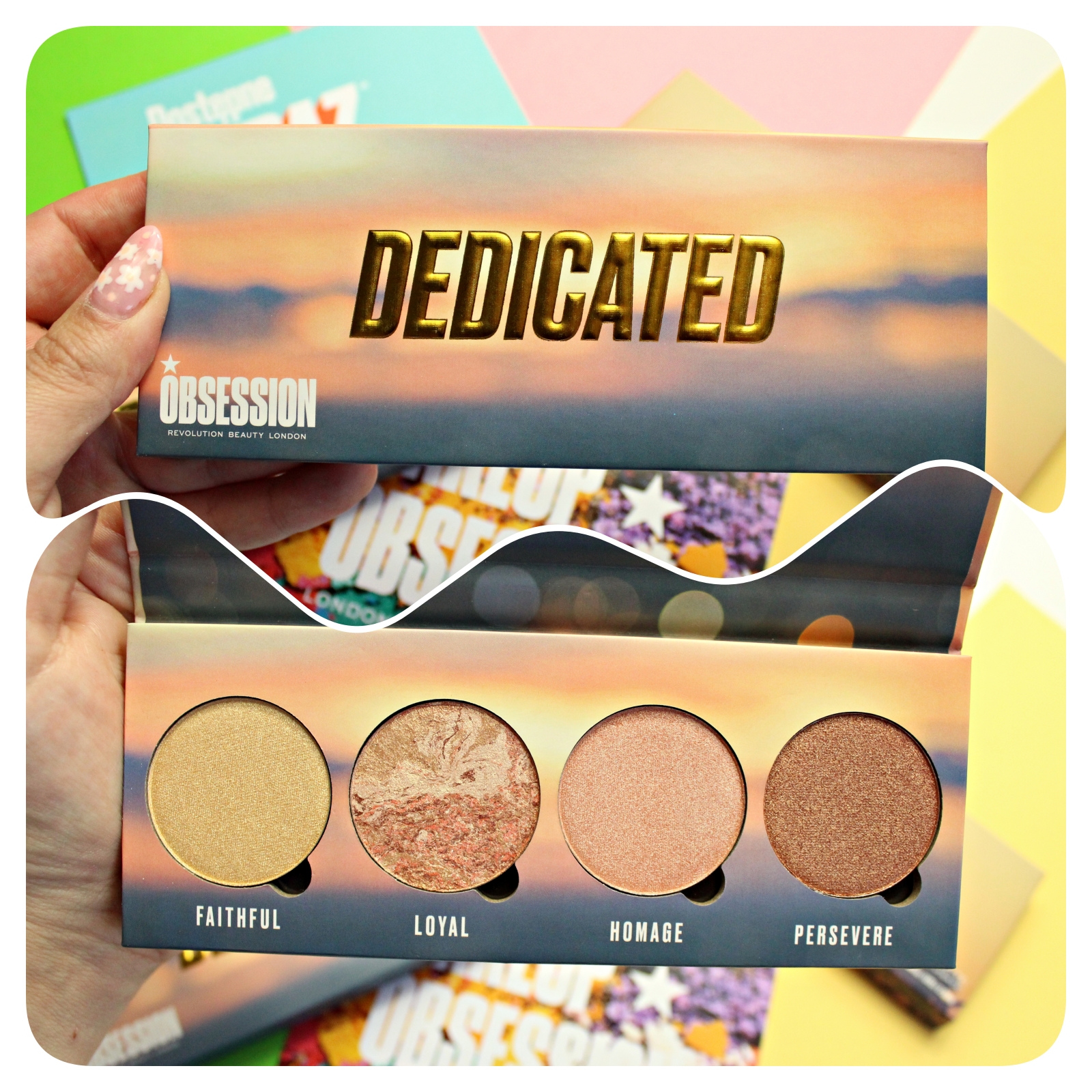 Makeup Obsession Dedicated Highlight Palette