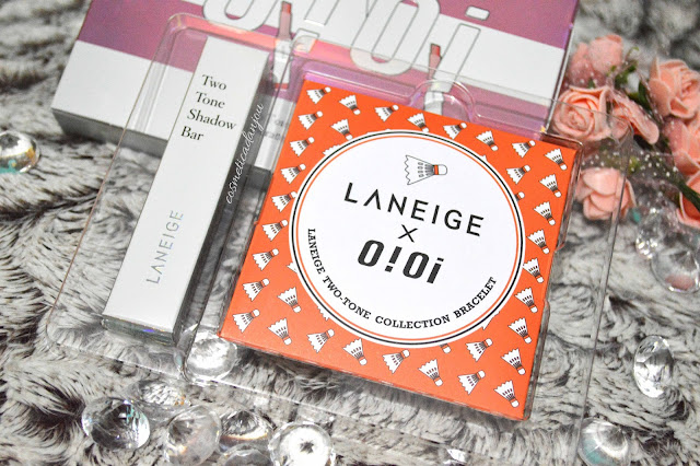 laneige two tone shadow bar humming coral collaboration