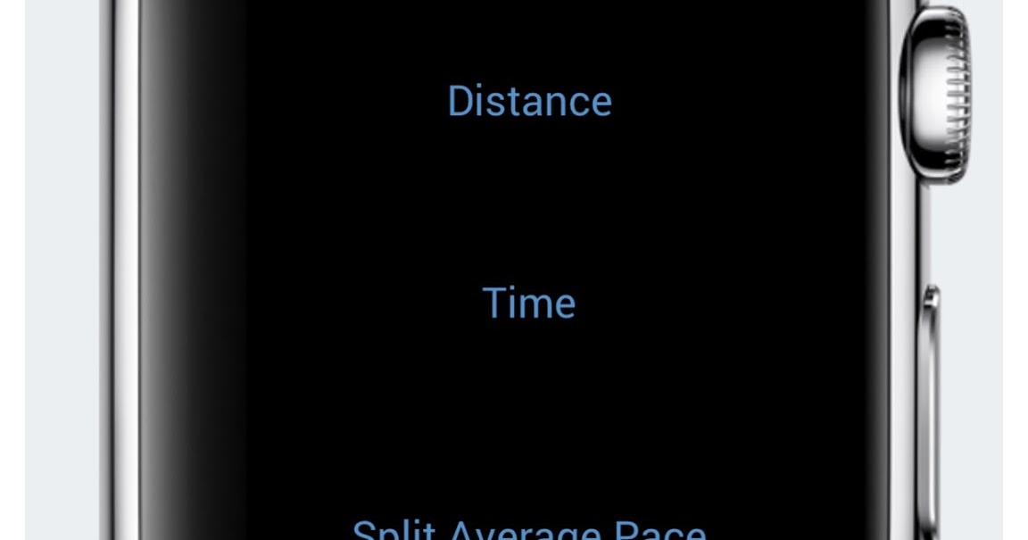 ismoothrun apple watch