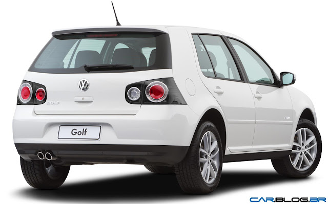 VW Golf 2013 - Sportline - traseira