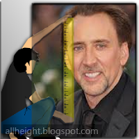 Nicolas Cage Height - How Tall